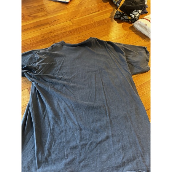 Vintage Kittens J Carr Puma Big Graphic Plants Black Shirt OSFA 80s/90s‎ - Picture 12 of 12